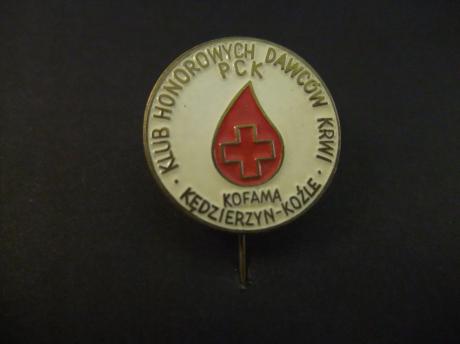 Klub Honorowijch (bloeddonorenclub Poolse Rode Kruis )